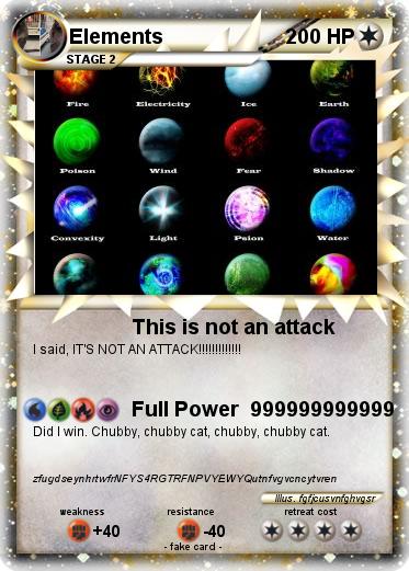 Pokemon Elements