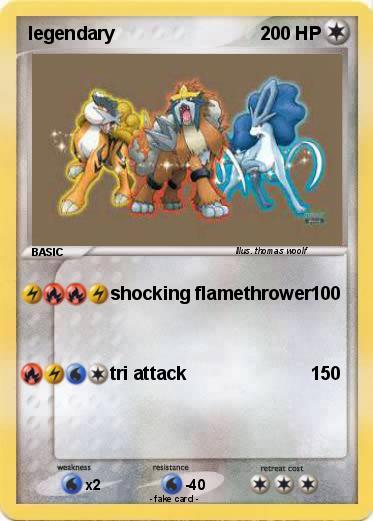 Pokemon legendary