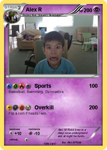 Pokemon Alex R