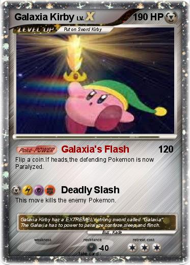 Pokemon Galaxia Kirby