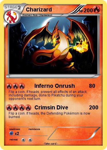 Pokemon Charizard