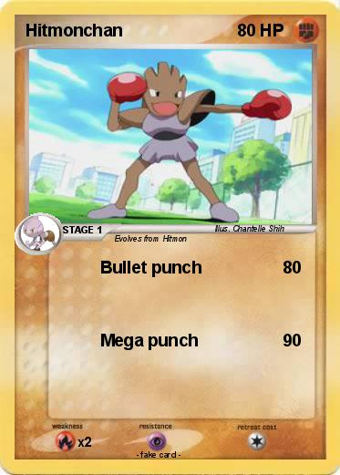 Pokemon Hitmonchan