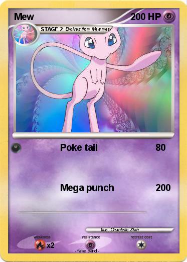 Pokemon Mew