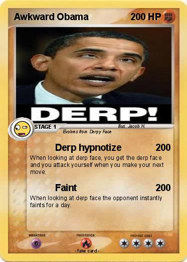 Pokemon Awkward Obama
