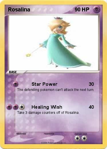 Pokemon Rosalina