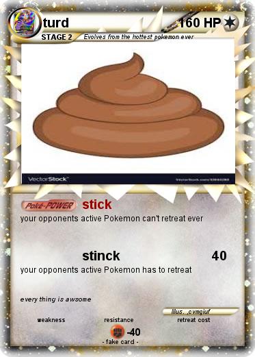 Pokemon turd