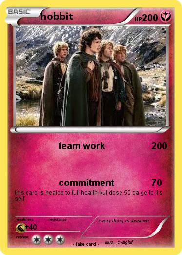 Pokemon hobbit