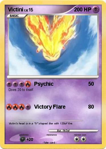 Pokemon Victini
