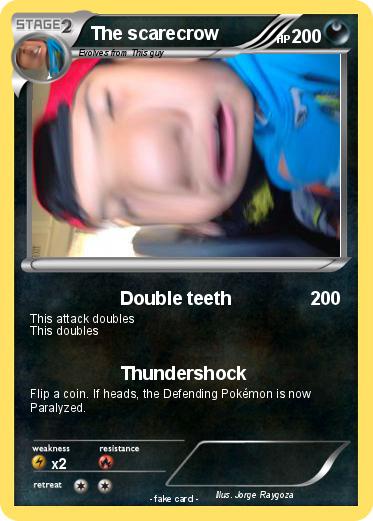 Pokemon The scarecrow