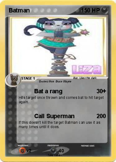 Pokemon Batman