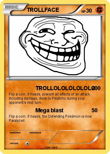 Pokemon TROLLFACE