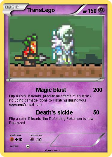Pokemon TransLego
