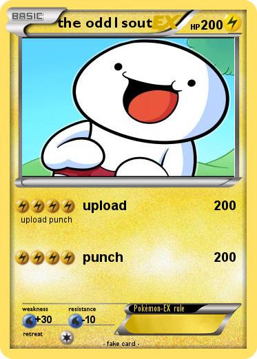Pokemon the odd1sout