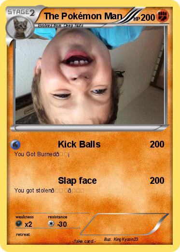 Pokemon The Pokémon Man