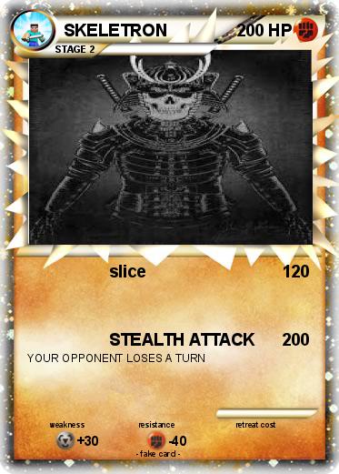 Pokemon SKELETRON