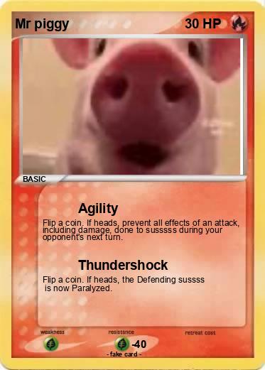 Pokemon Mr piggy