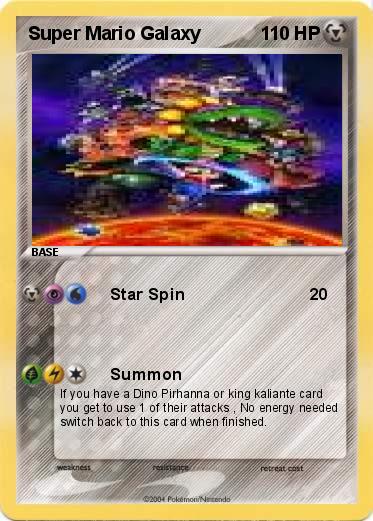 Pokemon Super Mario Galaxy 