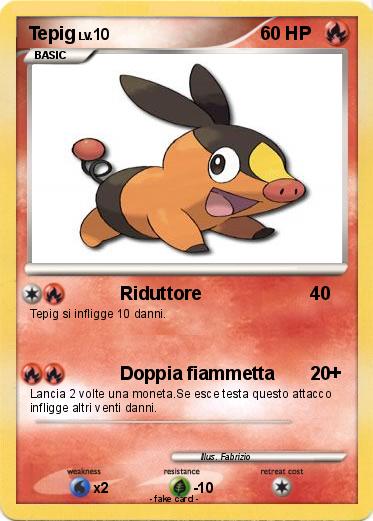 Pokemon Tepig