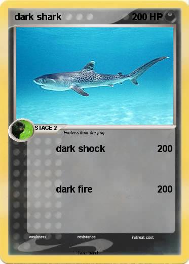 Pokemon dark shark
