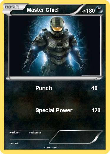 Pokemon Master Chief