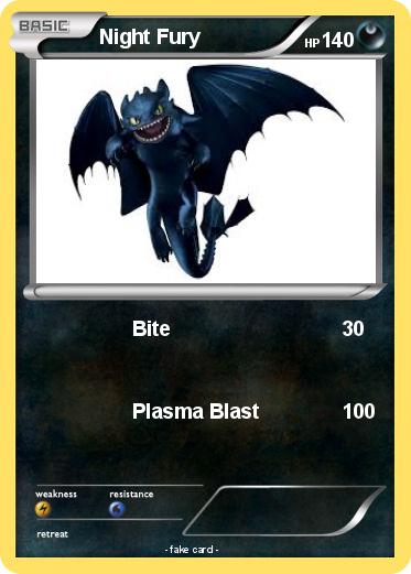 Pokemon Night Fury