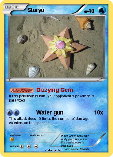 Pokemon Staryu