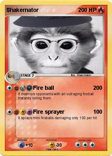 Pokemon Shakernator