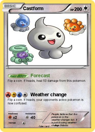 Pokemon Castform
