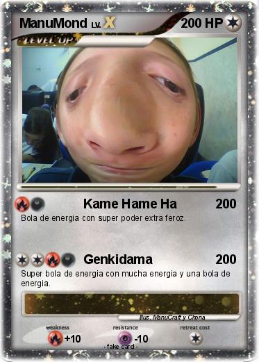Pokemon ManuMond