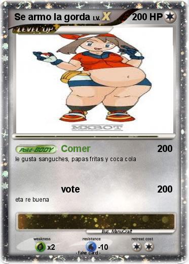 Pokemon Se armo la gorda