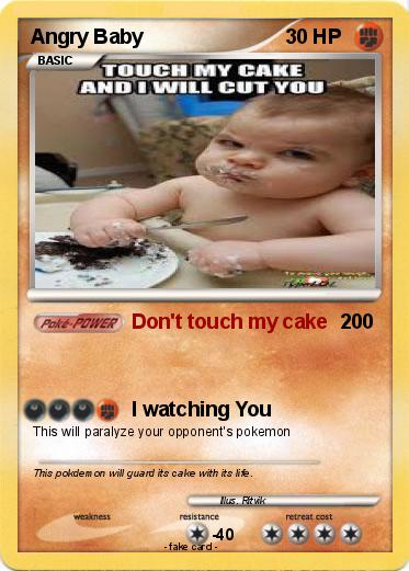 Pokemon Angry Baby