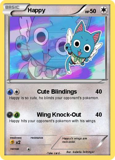 Pokemon Happy