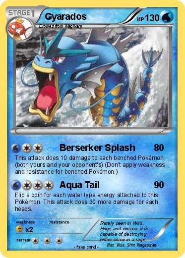 Pokemon Gyarados