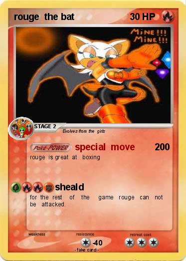 Pokemon rouge  the bat