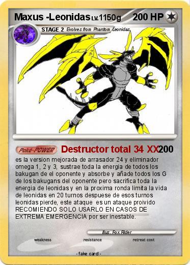 Pokemon Maxus -Leonidas