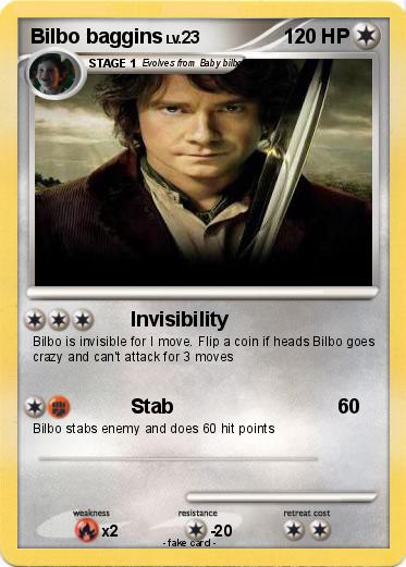 Pokemon Bilbo baggins