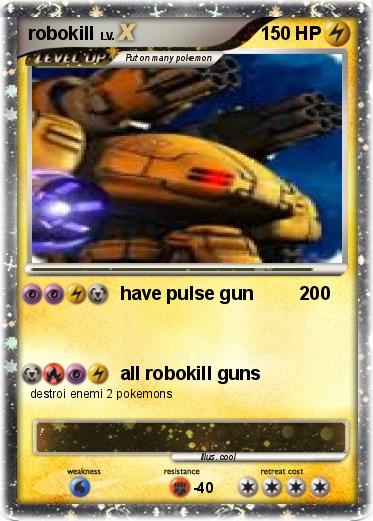 Pokemon robokill