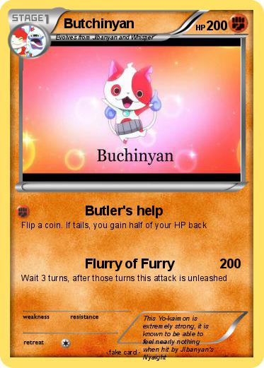 Pokemon Butchinyan
