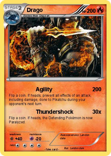 Pokemon Drago