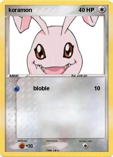 Pokemon koramon
