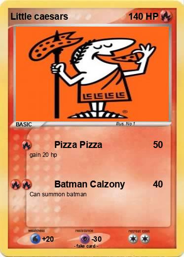 Pokemon Little caesars