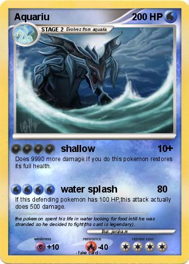 Pokemon Aquariu