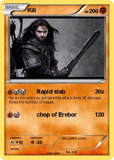 Pokemon Kili