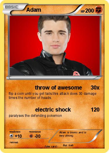 Pokemon Adam