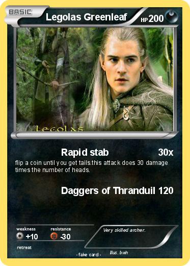 Pokemon Legolas Greenleaf
