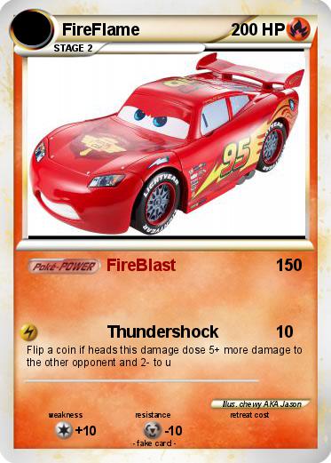 Pokemon FireFlame