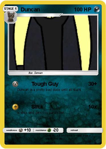 Pokemon Duncan