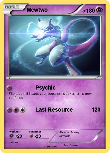 Pokemon Mewtwo