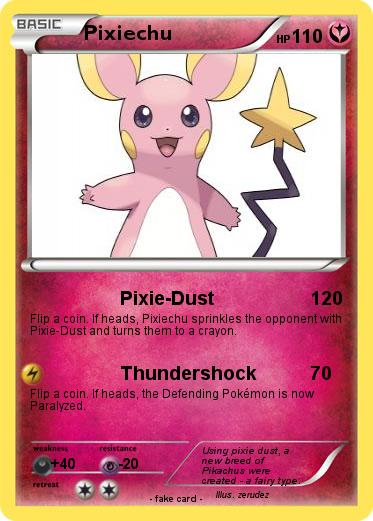 Pokemon Pixiechu