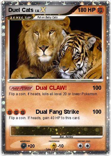 Pokemon Duel Cats